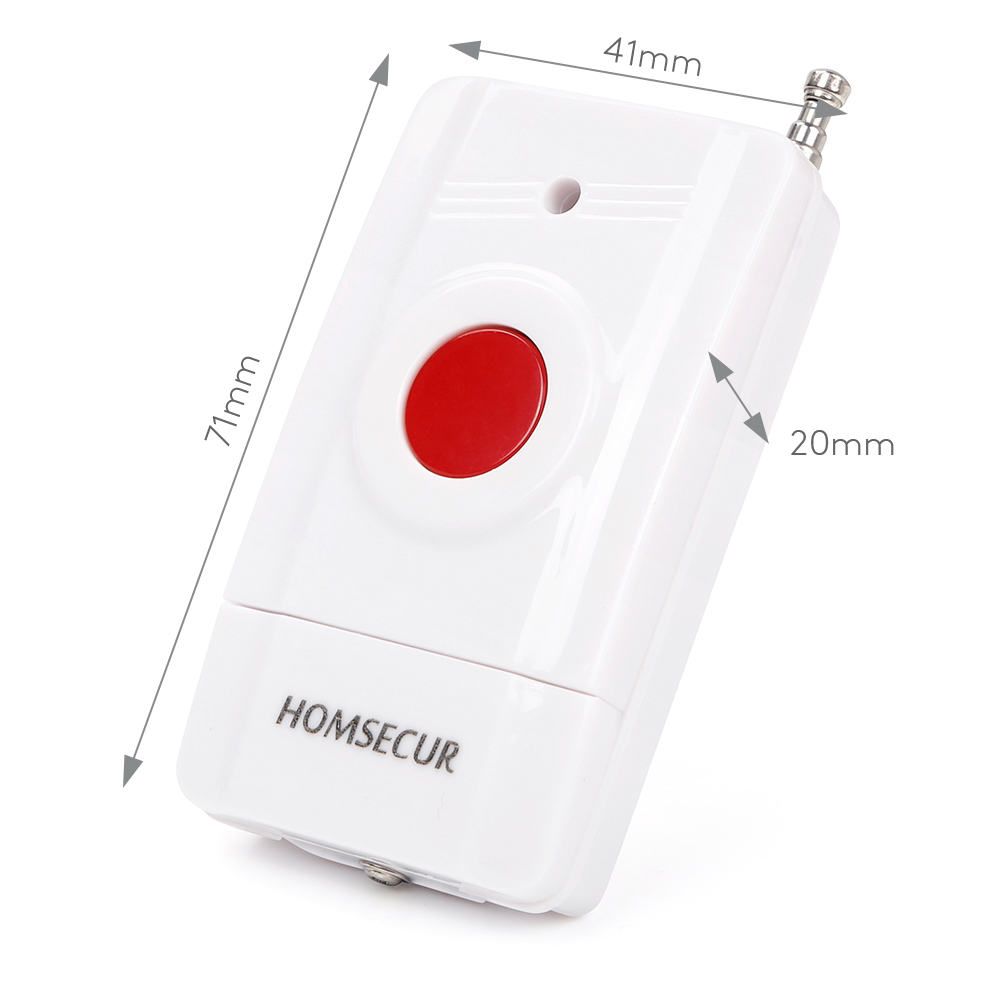 Tombol Panik Darurat Nirkabel  - Home Security Alarm System ulasan dan harga