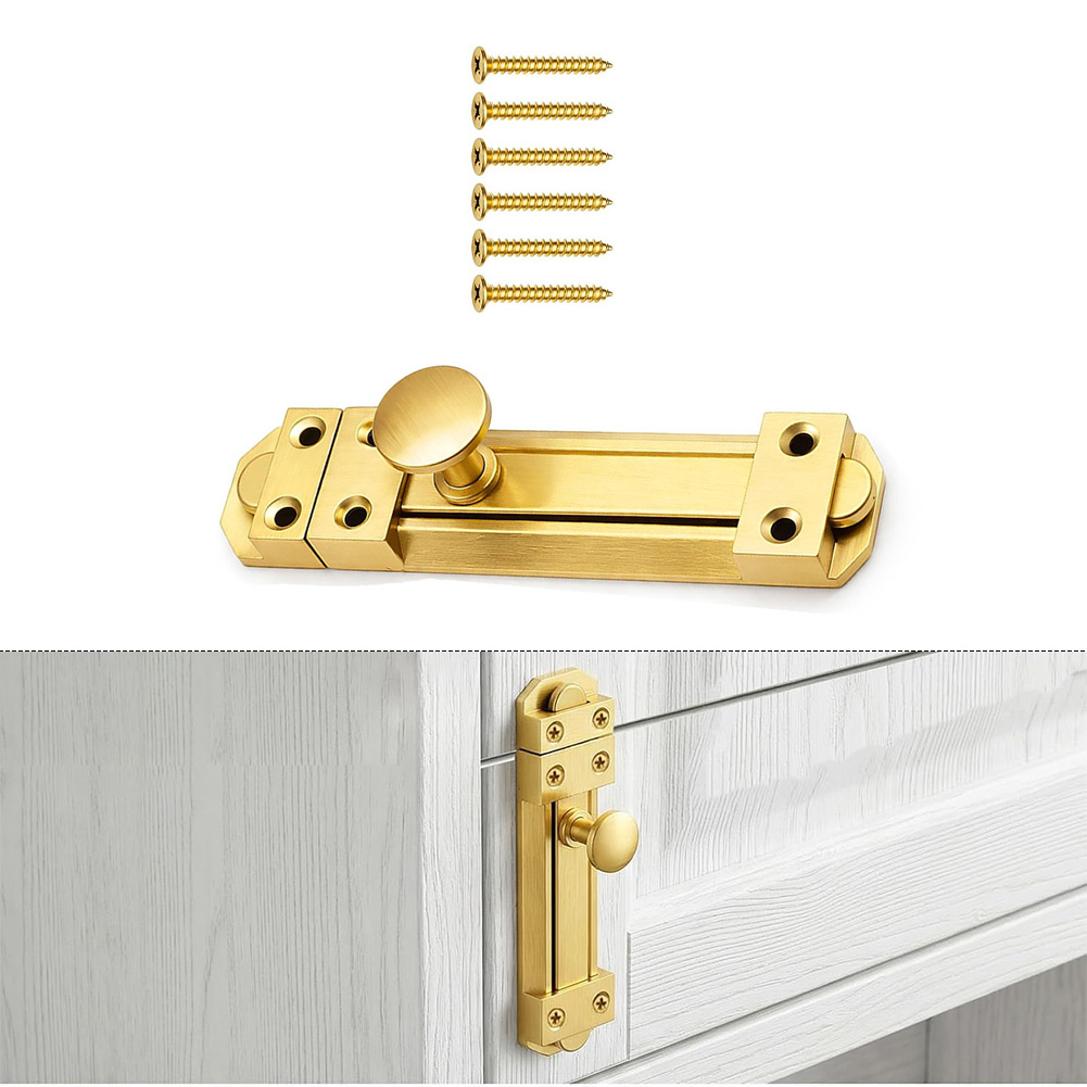 Kunci Pintu Geser Kuningan Pad - Home Security Doors ulasan dan harga
