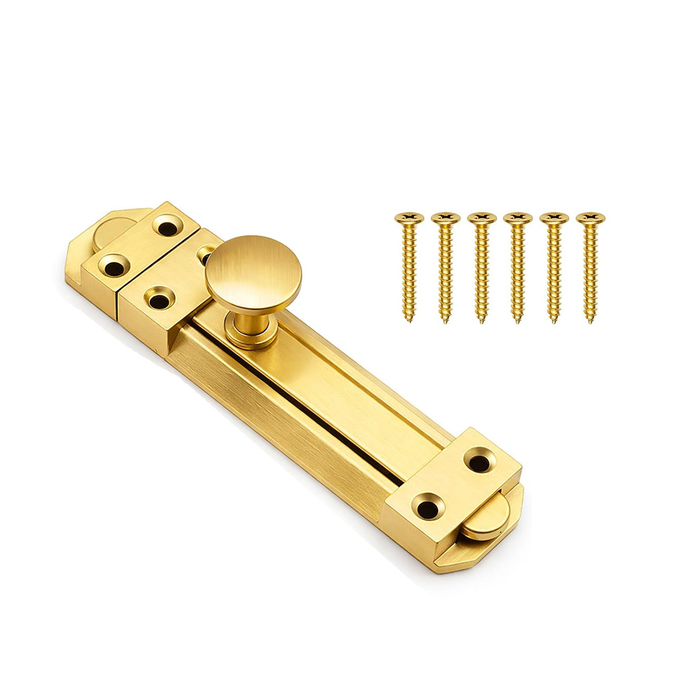 Kunci Pintu Geser Kuningan Pad - Home Security Doors ulasan dan harga