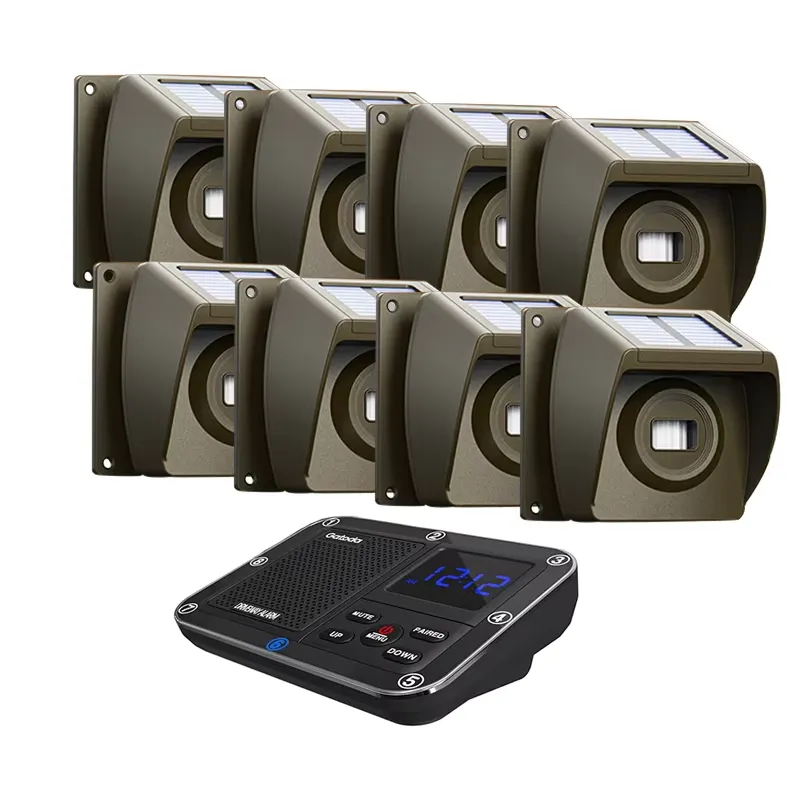 Sistem Alarm Jalan Masuk Nirka - Home Security Alarm System ulasan dan harga