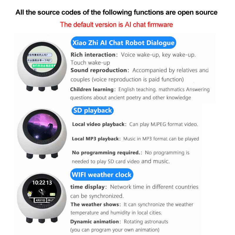 ESP32 S3 1.28 Inci N16R8 Papan - Home Security App ulasan dan harga