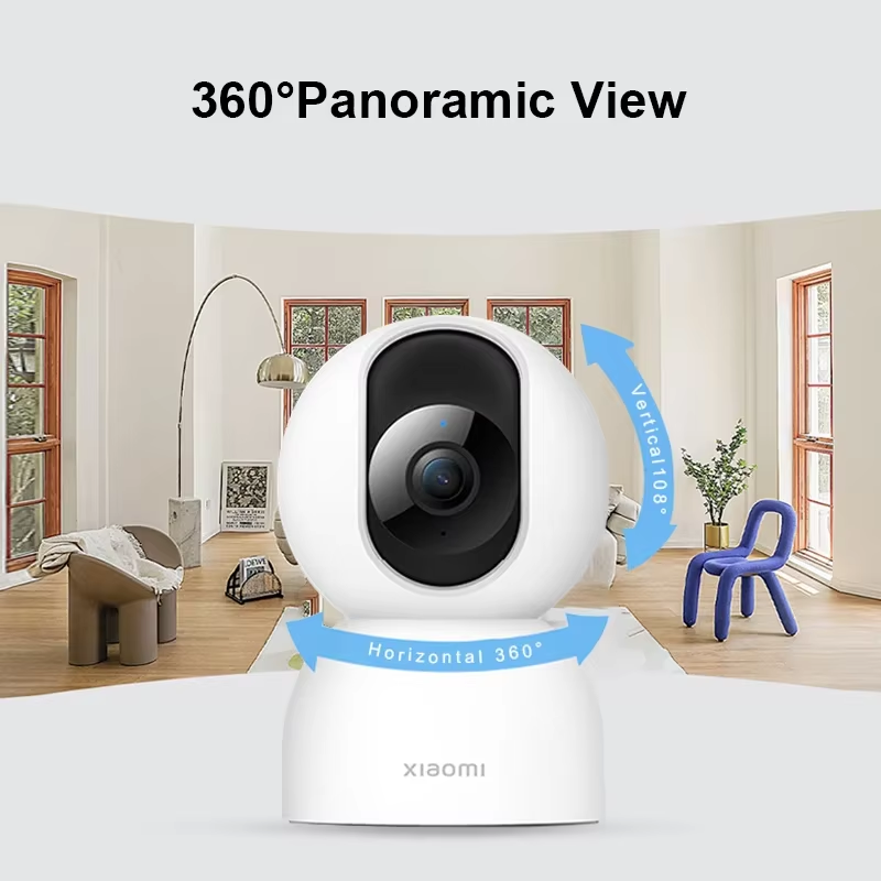 Kamera Pintar Xiaomi Mi 2 PTZ  - Home Security Camera Xiaomi Mi 360 ulasan dan harga