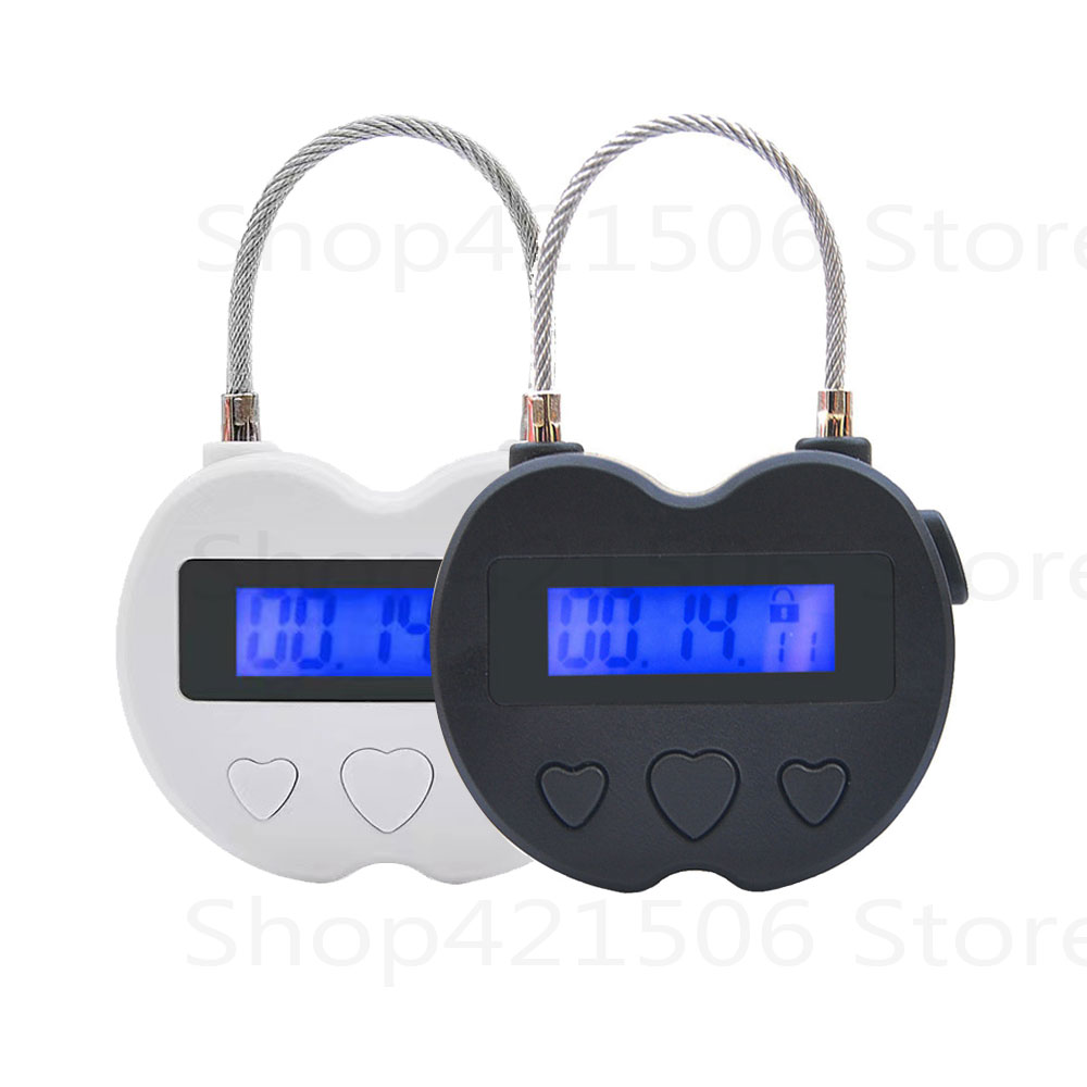 Kunci Waktu Pintar Layar LCD,  - Home Security Electronics ulasan dan harga