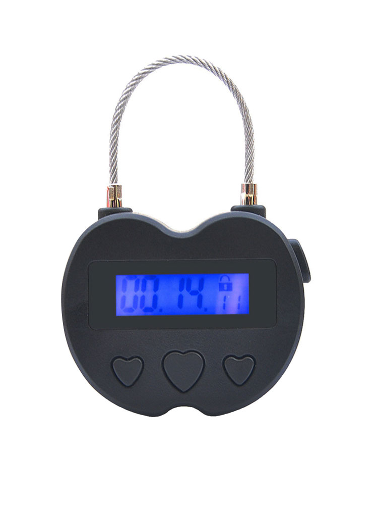 Kunci Waktu Pintar Layar LCD,  - Home Security Electronics ulasan dan harga