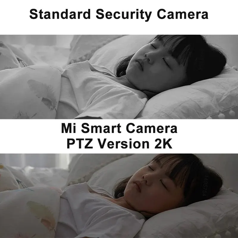 Xiaomi 360 °   Kamera Keamanan - Home Security Camera Xiaomi Mi 360 ulasan dan harga