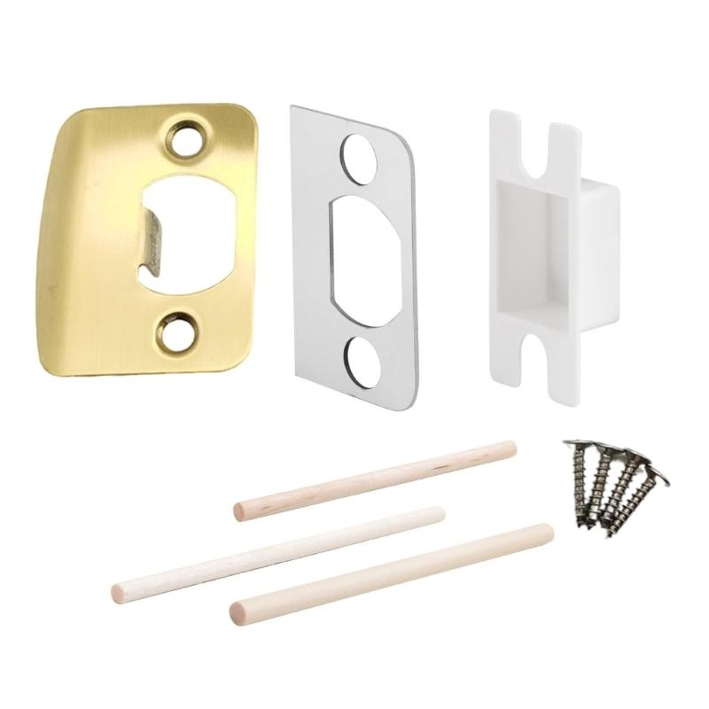 Set Pelat Pemogokan Pintu Set  - Home Security Door ulasan dan harga