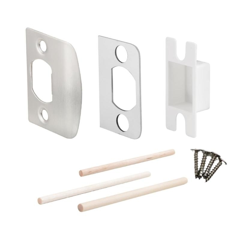 Set Pelat Pemogokan Pintu Set  - Home Security Door ulasan dan harga