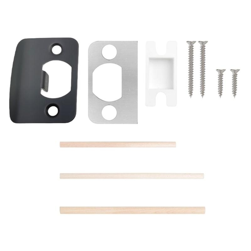 Set Pelat Pemogokan Pintu Set  - Home Security Door ulasan dan harga