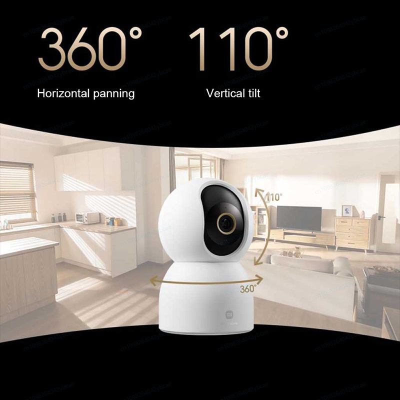 Kamera Cerdas XIAOMI C700,360  - Home Security Camera Xiaomi Mi 360 ulasan dan harga