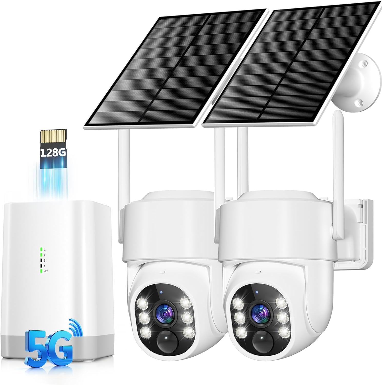 Kamera Keamanan Luar Ruangan N - Home Security Cameras No Subscription ulasan dan harga