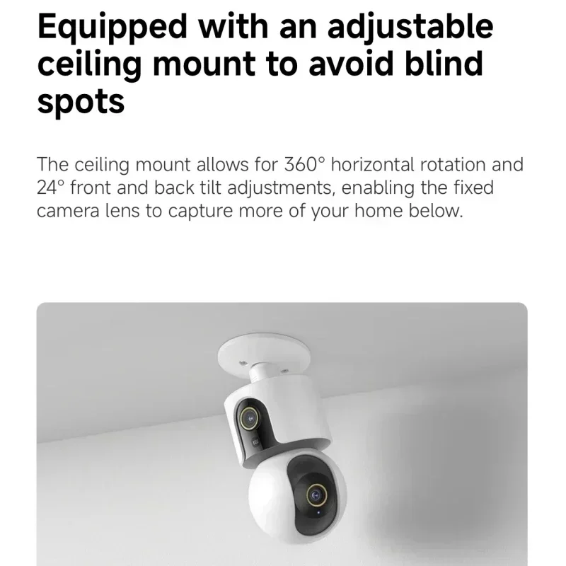Kamera Pintar Xiaomi C500 Vers - Home Security Camera Xiaomi Mi 360 ulasan dan harga