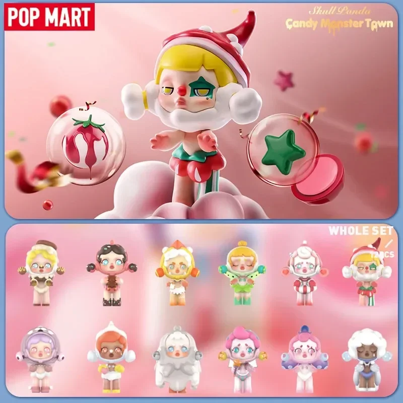 POP MART Skullpanda Candy Mons - Home Security Packages ulasan dan harga