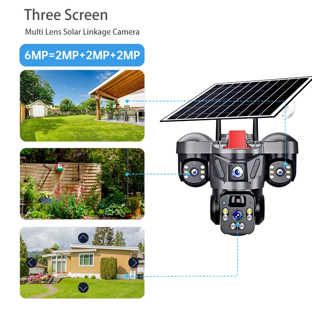 KERUI V380 Pro Luar Ruangan PT - Home Security Packages ulasan dan harga