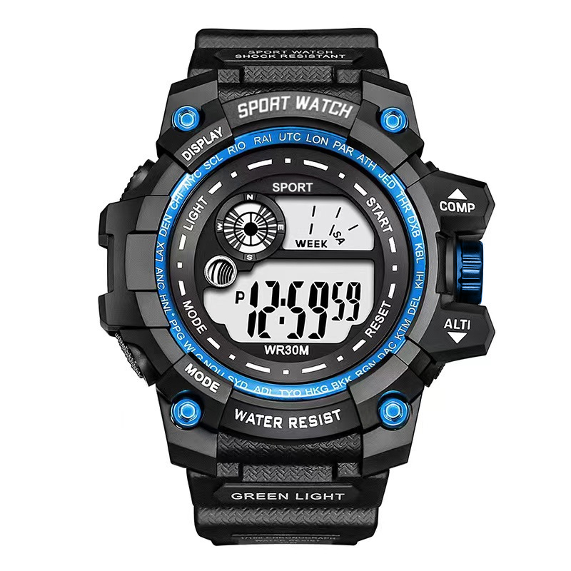 Jam Tangan Digital Anak-anak J - Home Security Electronics ulasan dan harga