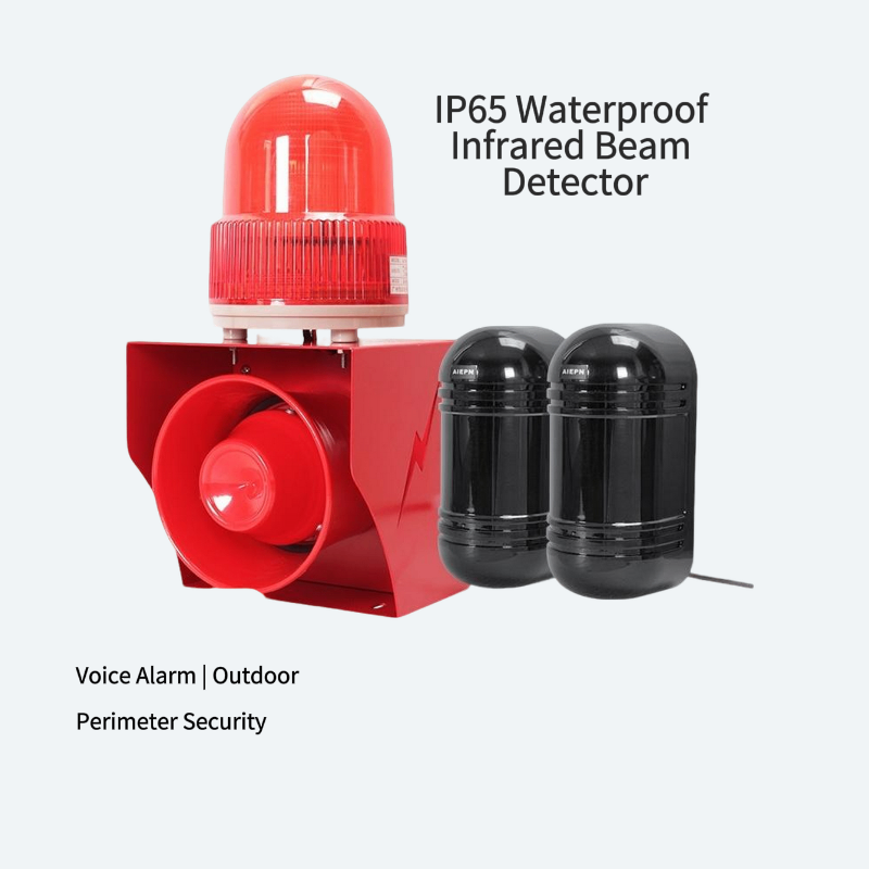 Pagar Inframerah Sistem Alarm  - Home Security Alarm System ulasan dan harga