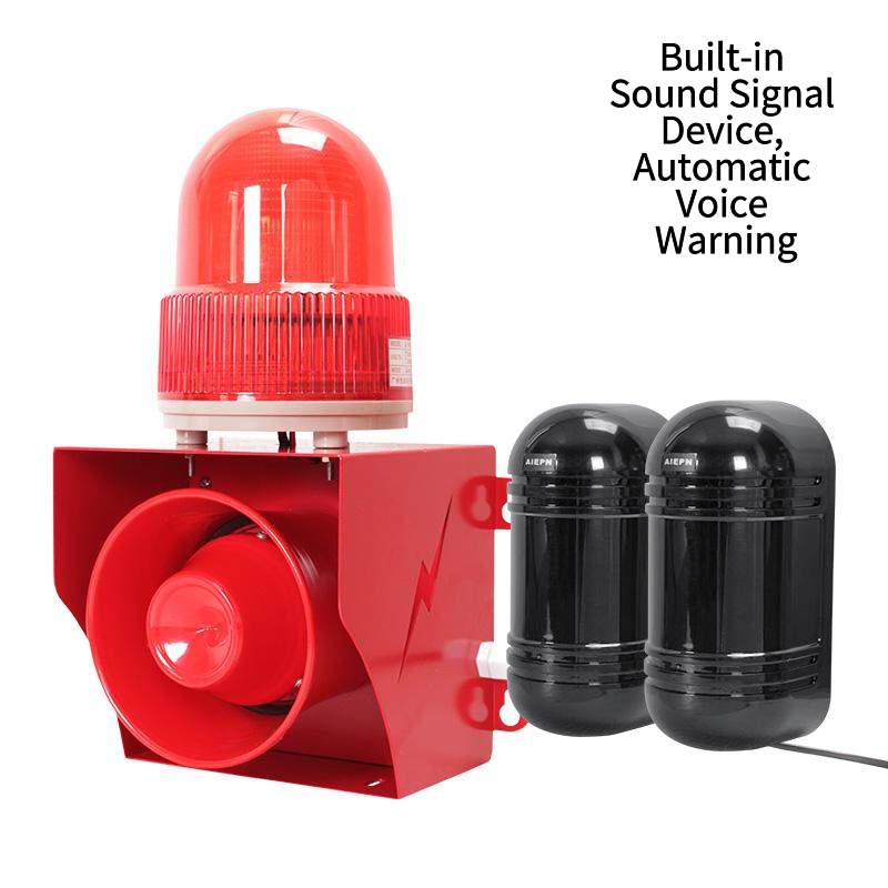 Pagar Inframerah Sistem Alarm  - Home Security Alarm System ulasan dan harga