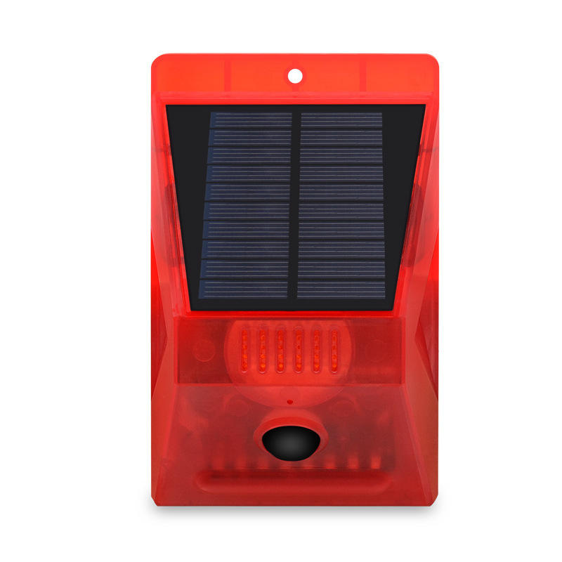 Sistem Alarm Strobo Siren Dete - Home Security Yard Sensors ulasan dan harga