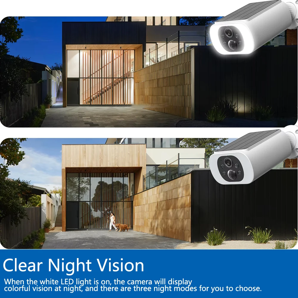 Kamera Keamanan Tenaga Surya T - Home Security Packages ulasan dan harga