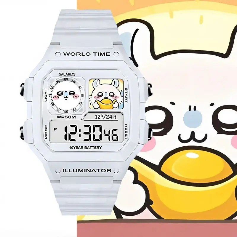 Jam Tangan Digital Anime Chiik - Home Security Electronics ulasan dan harga