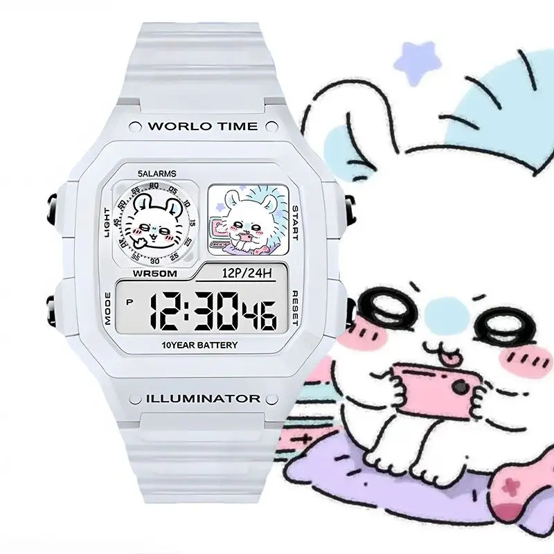 Jam Tangan Digital Anime Chiik - Home Security Electronics ulasan dan harga