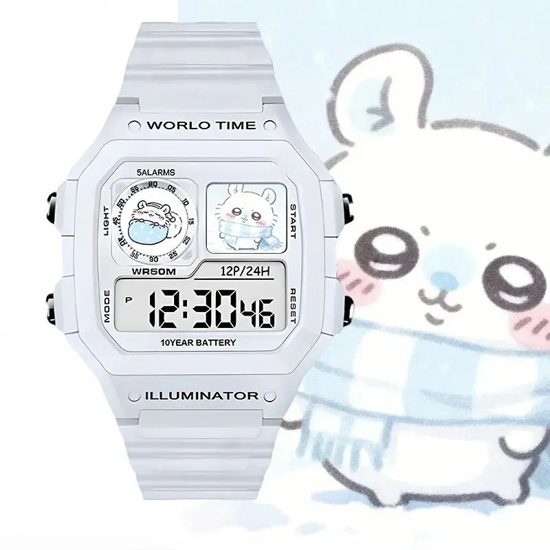 Jam Tangan Digital Anime Chiik - Home Security Electronics ulasan dan harga