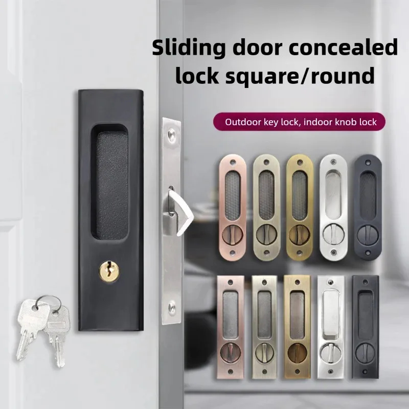 Kunci Pengait Pintu Geser Hita - Home Security Doors ulasan dan harga