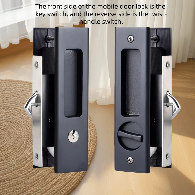 Kunci Pengait Pintu Geser Hita - Home Security Doors ulasan dan harga