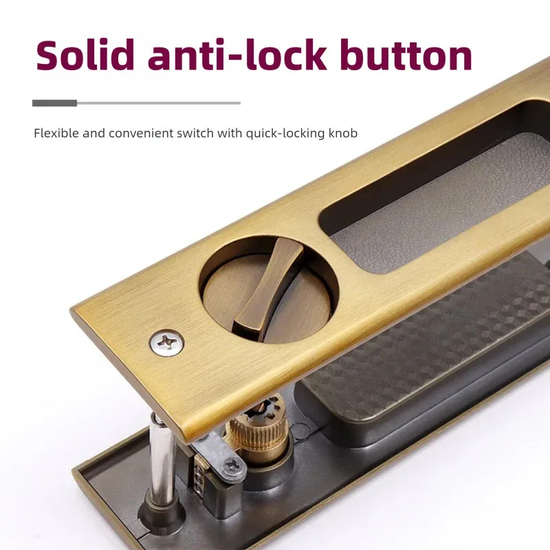 Kunci Pengait Pintu Geser Hita - Home Security Doors ulasan dan harga