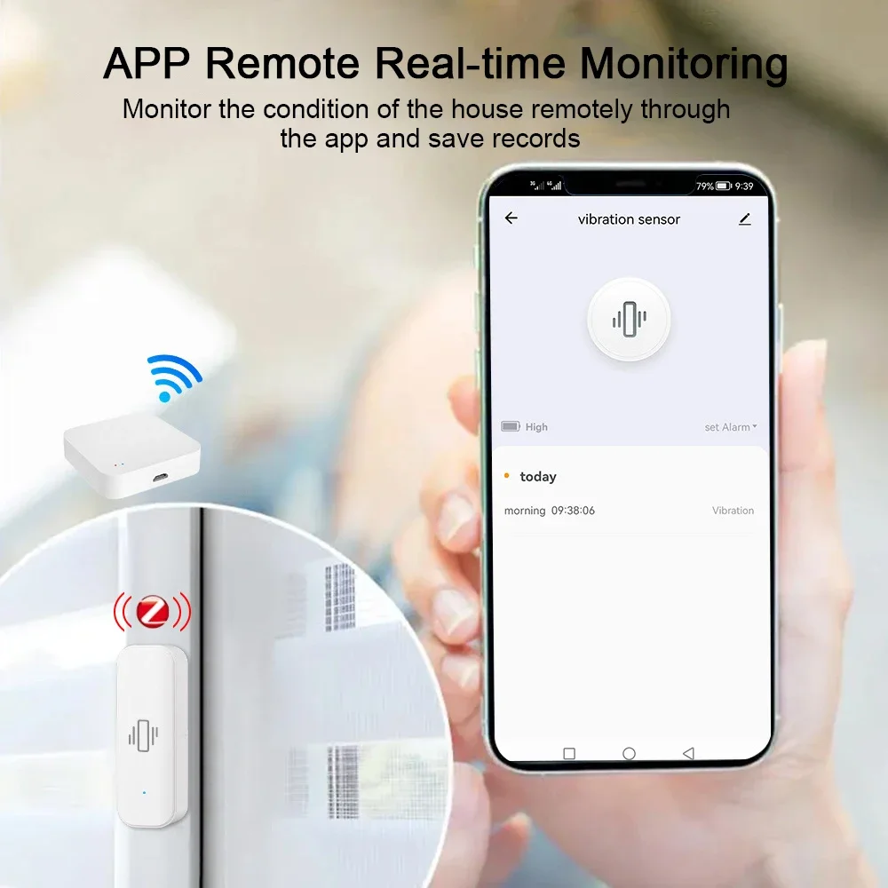 Tuya pemberitahuan Alarm Monit - Home Security App ulasan dan harga