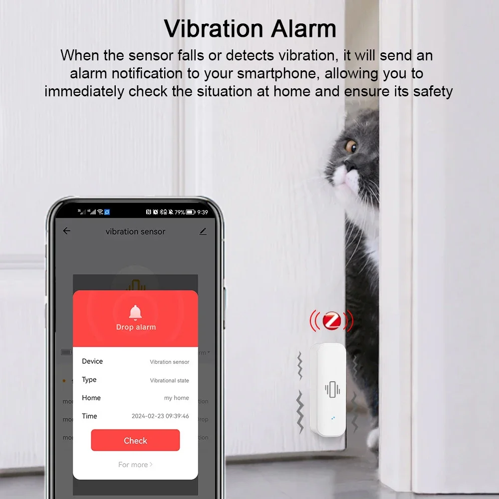 Tuya pemberitahuan Alarm Monit - Home Security App ulasan dan harga
