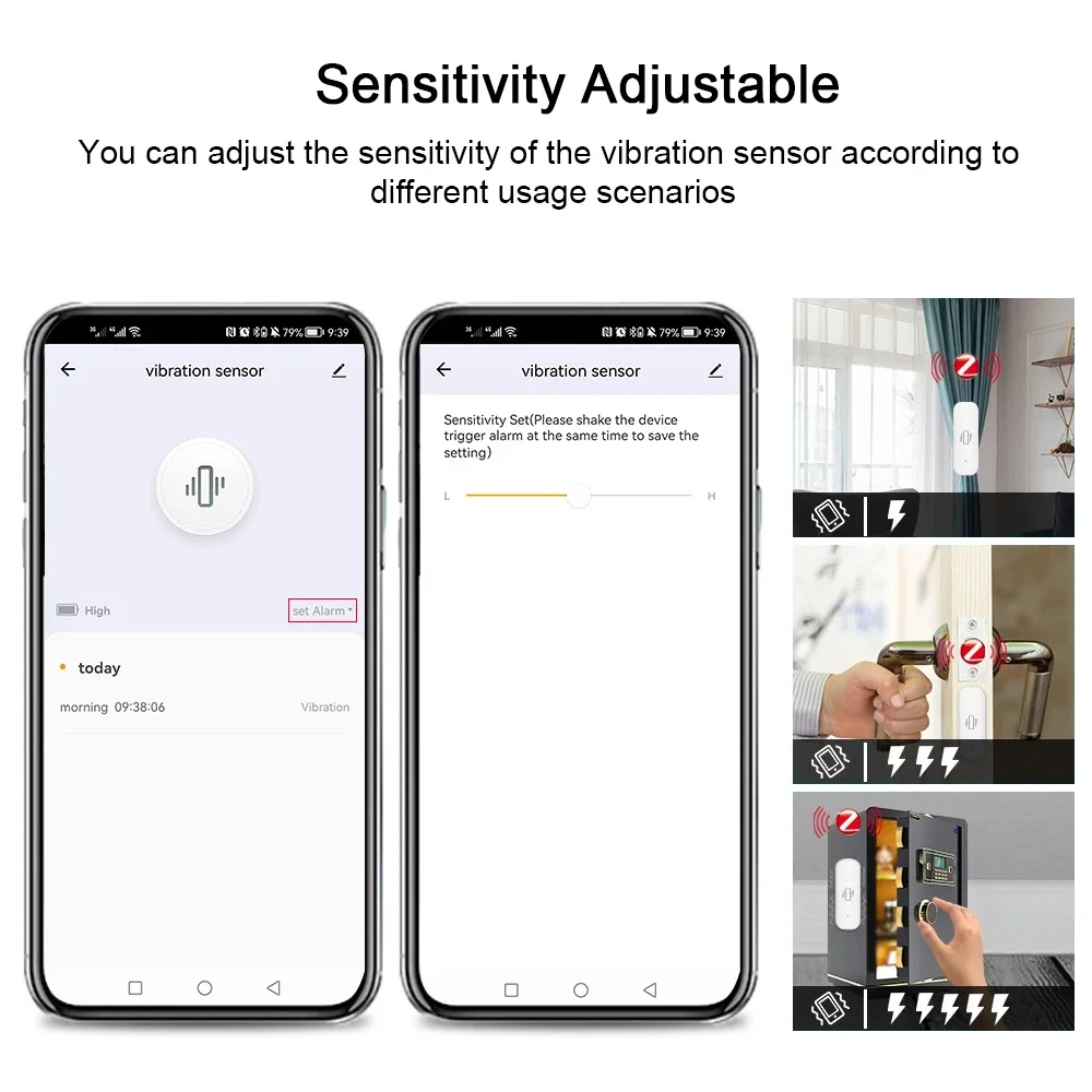Tuya pemberitahuan Alarm Monit - Home Security App ulasan dan harga