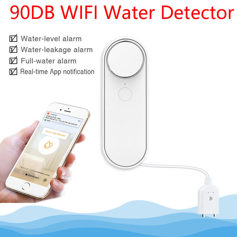 Detektor kebocoran air WiFi, 3 - Home Security App ulasan dan harga