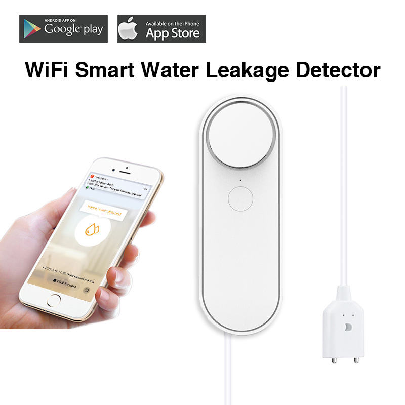 Detektor kebocoran air WiFi, 3 - Home Security App ulasan dan harga