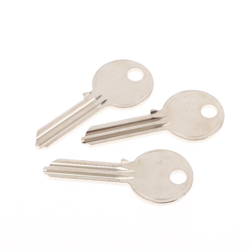 10 Buah F3 Double Slot Key Bla - Home Security Doors ulasan dan harga