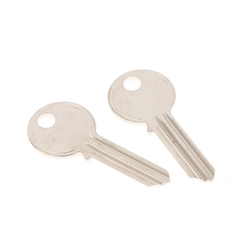 10 Buah F3 Double Slot Key Bla - Home Security Doors ulasan dan harga