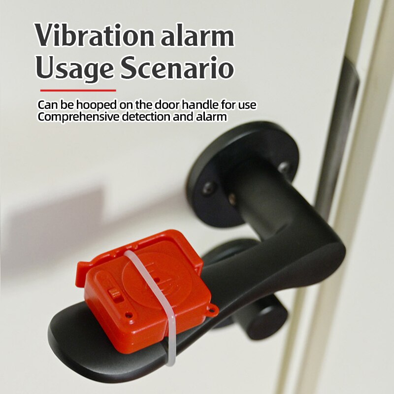 Sensor Alarm Getaran Nirkabel  - Home Security Door ulasan dan harga