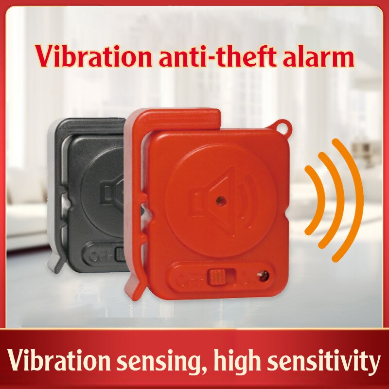 Sensor Alarm Getaran Nirkabel  - Home Security Door ulasan dan harga