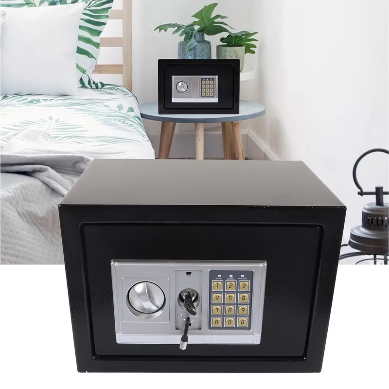Kotak Brankas Digital AS denga - Home Security Electronics ulasan dan harga