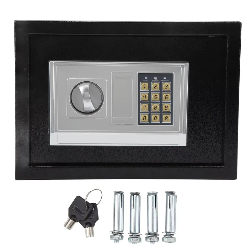 Kotak Brankas Digital AS denga - Home Security Electronics ulasan dan harga
