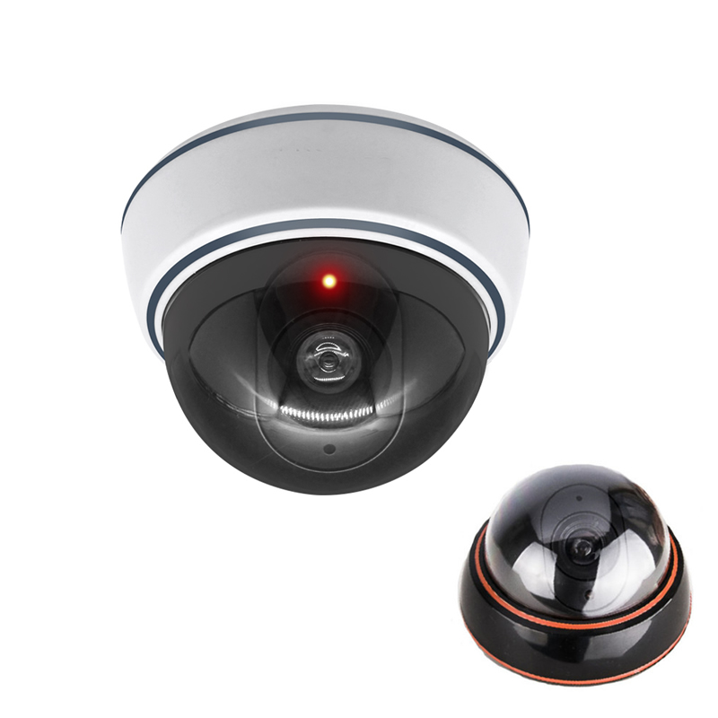 Kamera Kubah Palsu Hitam/Putih - Home Security Packages ulasan dan harga